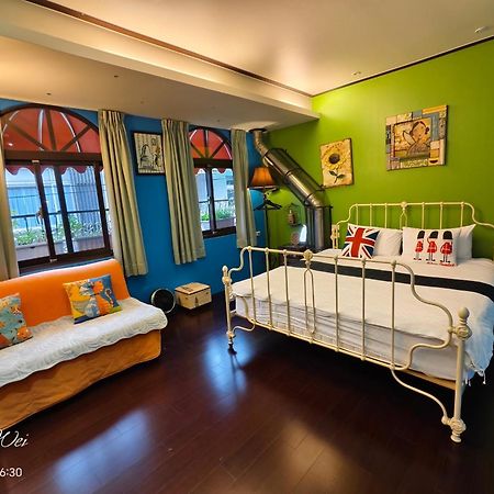 Mystery13 Bed & Breakfast Luodong Exterior foto