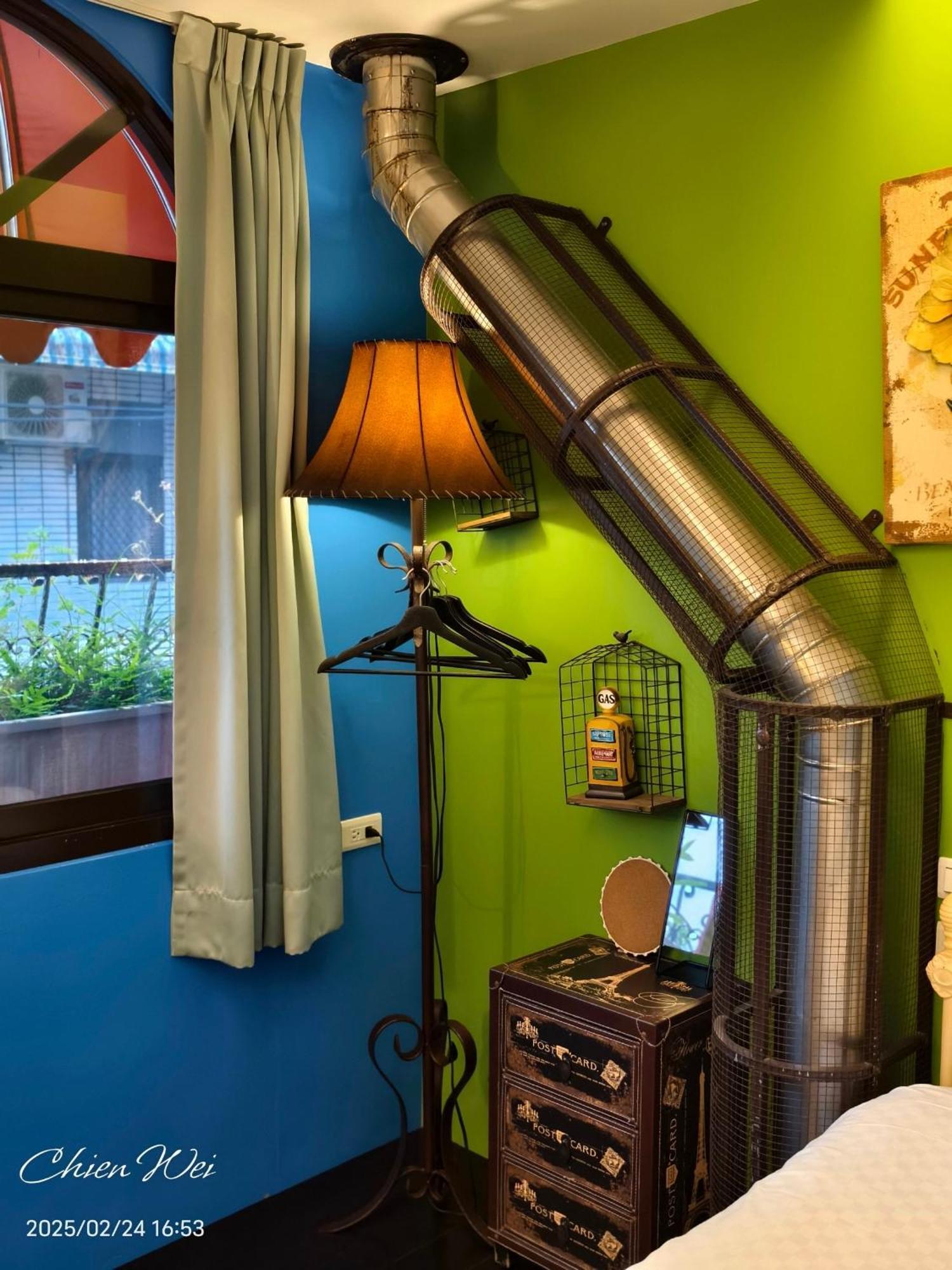 Mystery13 Bed & Breakfast Luodong Exterior foto