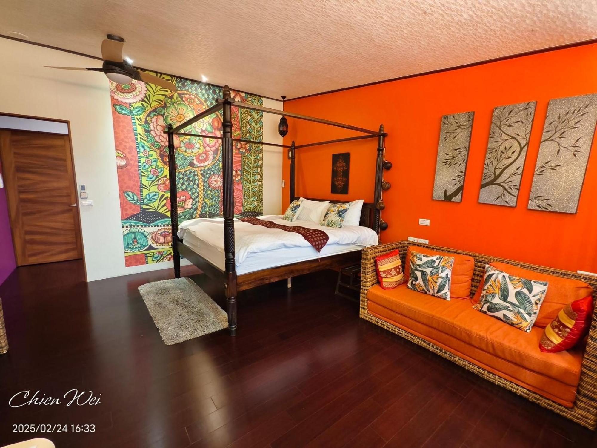 Mystery13 Bed & Breakfast Luodong Exterior foto