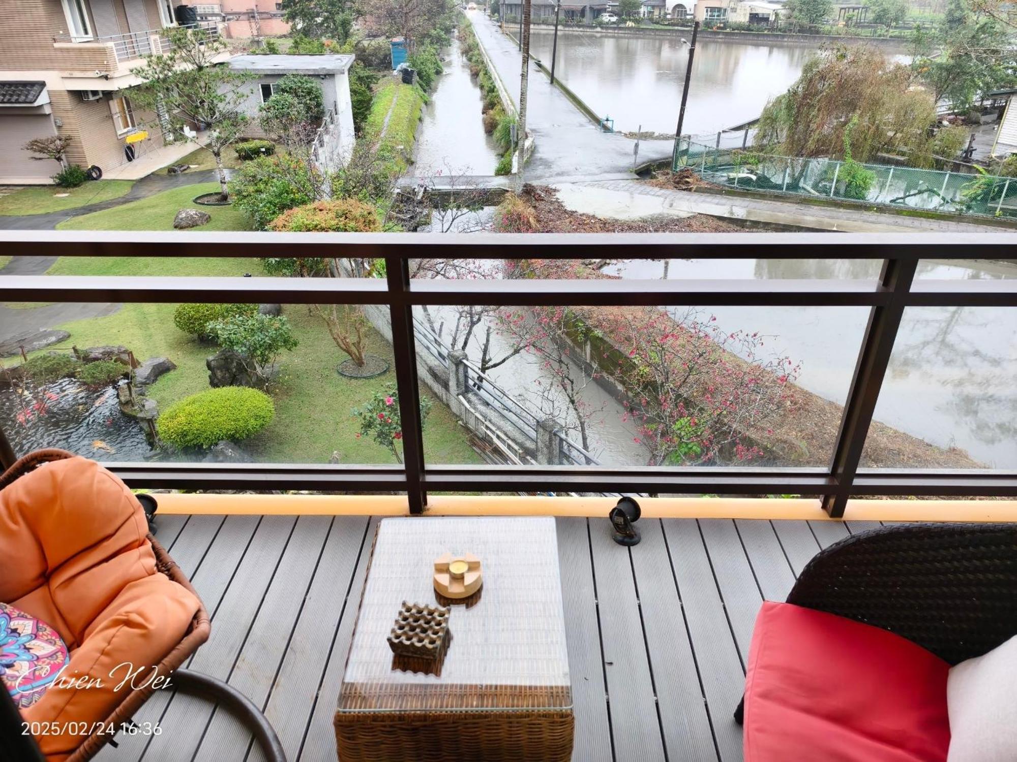 Mystery13 Bed & Breakfast Luodong Exterior foto