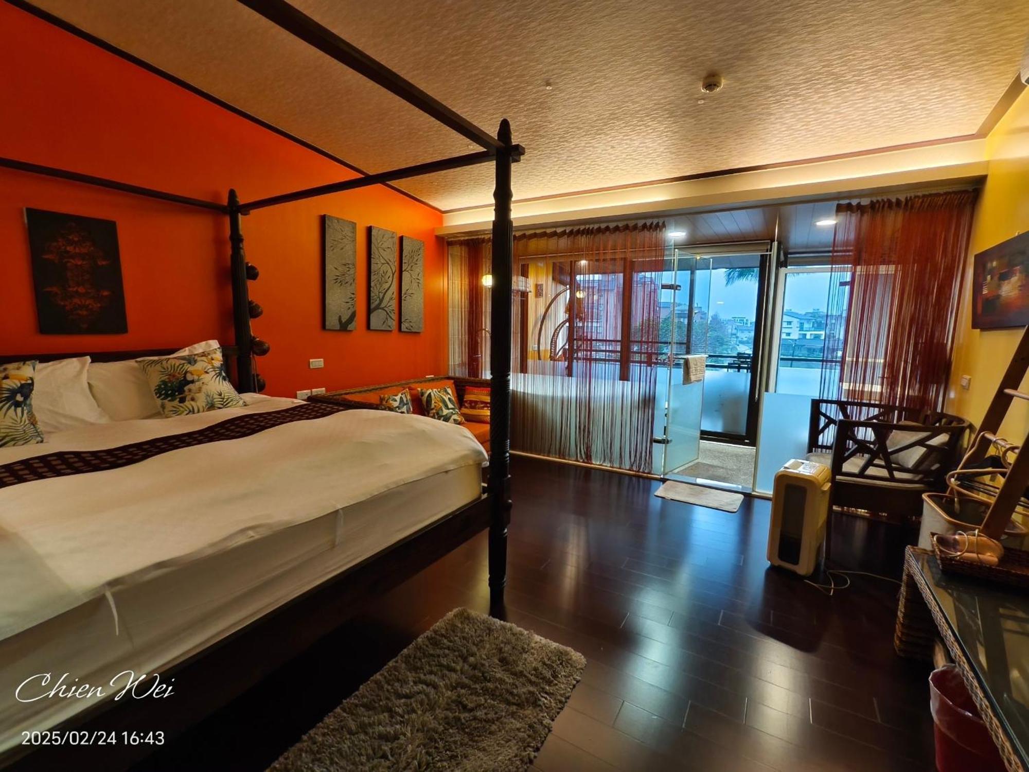 Mystery13 Bed & Breakfast Luodong Exterior foto