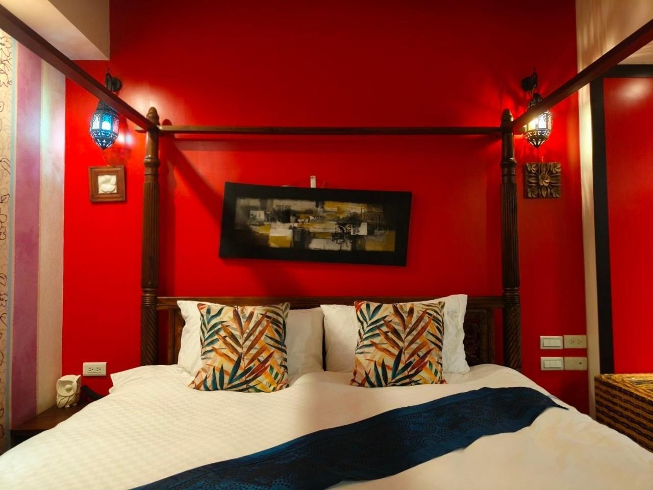 Mystery13 Bed & Breakfast Luodong Exterior foto