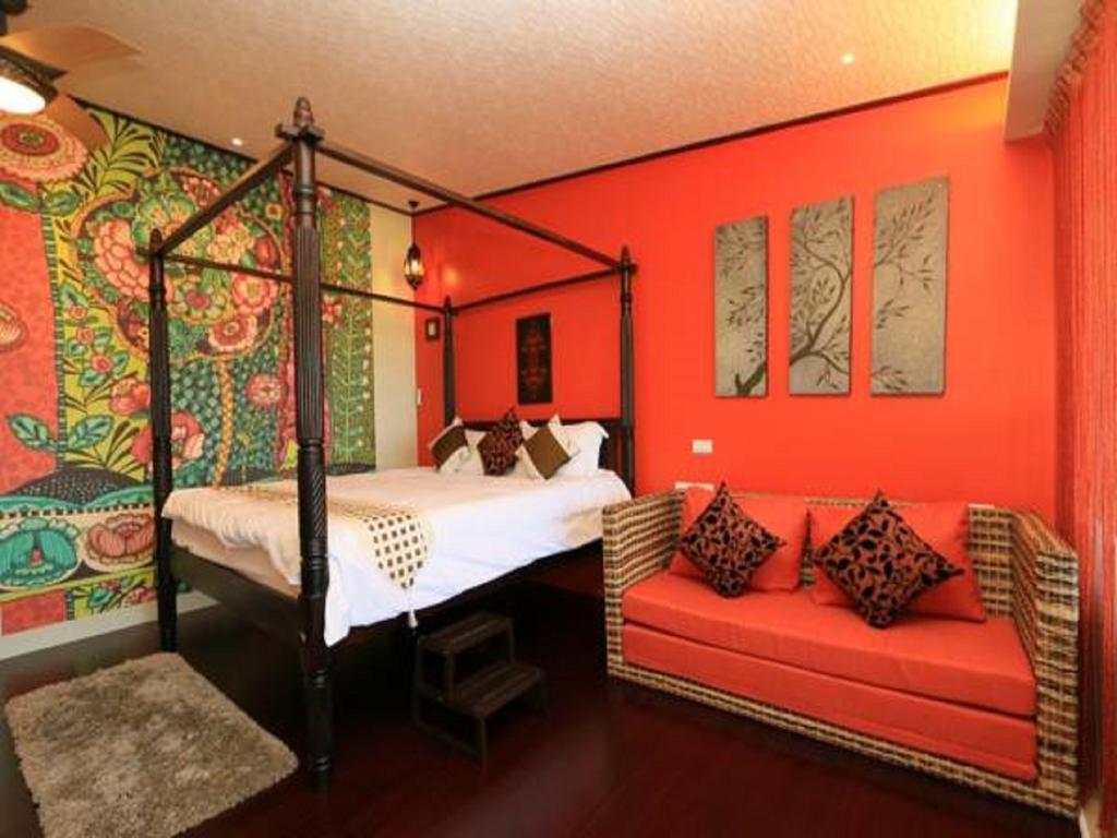 Mystery13 Bed & Breakfast Luodong Exterior foto