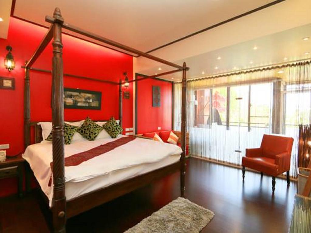 Mystery13 Bed & Breakfast Luodong Exterior foto