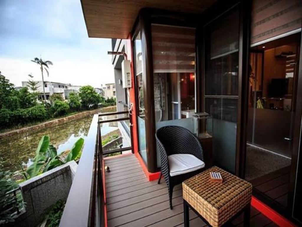 Mystery13 Bed & Breakfast Luodong Exterior foto