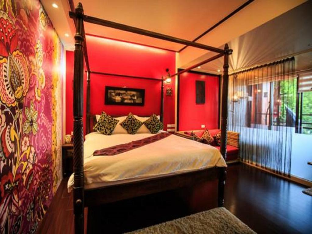 Mystery13 Bed & Breakfast Luodong Exterior foto